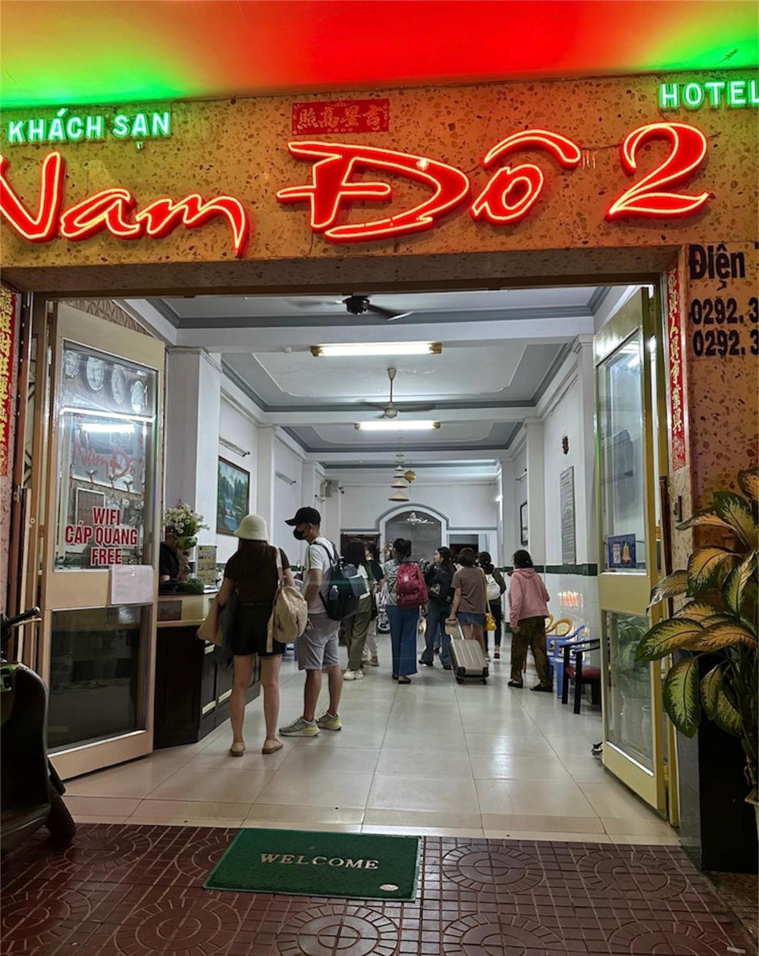 ホテル Khach San Nam Do 2 カントー エクステリア 写真